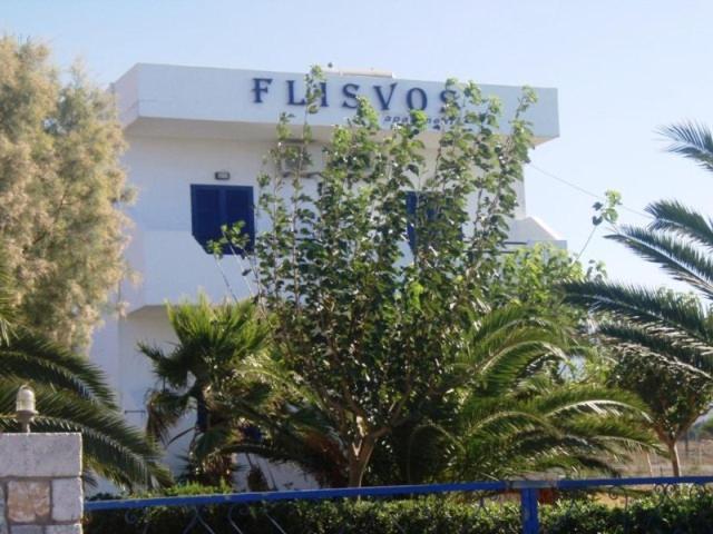 Flisvos Apartments فراكوكاستيلو المظهر الخارجي الصورة